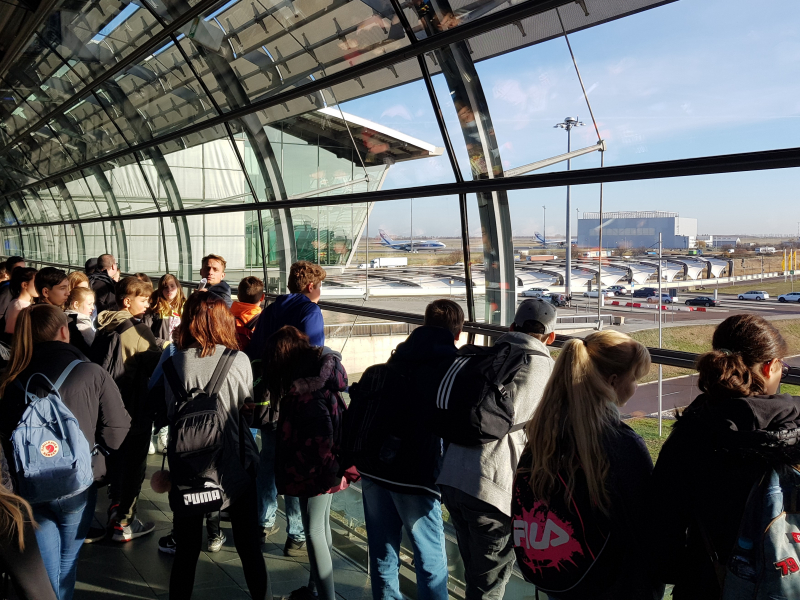 Flughafen Leipzig